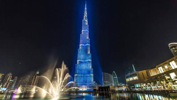 Dandelion + Burdock | Burj Khalifa LED Façade